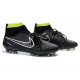 Scarpette da Calcio Nike Magista Obra FG ACC Uomo Nero Verde Bianco