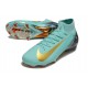 Nike Air Zoom Mercurial Superfly 10 Elite FG Ocean Cube Oro