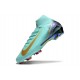 Nike Air Zoom Mercurial Superfly 10 Elite FG Ocean Cube Oro