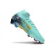 Nike Air Zoom Mercurial Superfly 10 Elite FG Ocean Cube Oro
