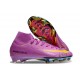 Nike Air Zoom Mercurial Superfly 10 Elite FG Viola Giallo