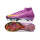 Nike Air Zoom Mercurial Superfly 10 Elite FG Viola Giallo