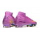Nike Air Zoom Mercurial Superfly 10 Elite FG Viola Giallo
