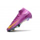 Nike Air Zoom Mercurial Superfly 10 Elite FG Viola Giallo