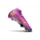 Nike Air Zoom Mercurial Superfly 10 Elite FG Viola Giallo