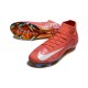 Nike Air Zoom Mercurial Superfly 10 Elite FG Rosso Bianco