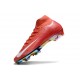 Nike Air Zoom Mercurial Superfly 10 Elite FG Rosso Bianco