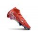 Nike Air Zoom Mercurial Superfly 10 Elite FG Rosso Bianco