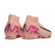 Nike Air Zoom Mercurial Superfly 10 Elite FG Arancione Nero