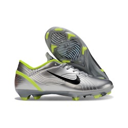 Nike Air Zoom Mercurial Vapor XVI Elite FG Argento Nero