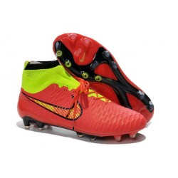 Scarpette da Calcio Nike Magista Obra FG ACC Rosso Oro