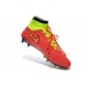 Scarpette da Calcio Nike Magista Obra FG ACC Rosso Oro