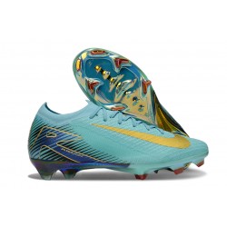 Nike Air Zoom Mercurial Vapor XVI Elite FG Blu Oro