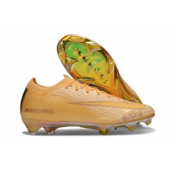 Nike Air Zoom Mercurial Vapor XVI Elite FG Giallo Oro