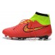 Scarpette da Calcio Nike Magista Obra FG ACC Rosso Oro