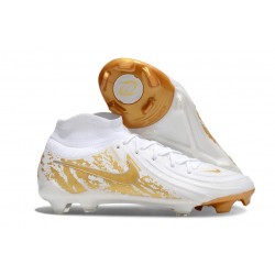 Scarpe Nike Phantom Luna 2 Elite FG Bianco Oro