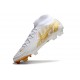 Scarpe Nike Phantom Luna 2 Elite FG Bianco Oro