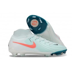 Scarpe Nike Phantom Luna 2 Elite FG Menta Atomic Rosso Off Noir