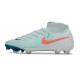 Scarpe Nike Phantom Luna 2 Elite FG Menta Atomic Rosso Off Noir