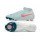 Scarpe Nike Phantom Luna 2 Elite FG Menta Atomic Rosso Off Noir