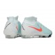 Scarpe Nike Phantom Luna 2 Elite FG Menta Atomic Rosso Off Noir