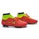 Scarpette da Calcio Nike Magista Obra FG ACC Rosso Oro