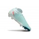 Scarpe Nike Phantom Luna 2 Elite FG Menta Atomic Rosso Off Noir