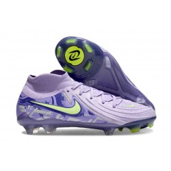 Scarpe Nike Phantom Luna 2 Elite FG Viola Agata Barely Volt