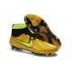 Scarpette da Calcio Nike Magista Obra FG ACC Oro Giallo