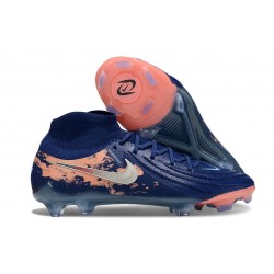 Scarpe Nike Phantom Luna 2 Elite FG Erling Haaland Blu Void Chrome