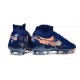 Scarpe Nike Phantom Luna 2 Elite FG Erling Haaland Blu Void Chrome
