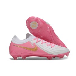 Scarpe Nike Phantom Luna II Elite FG Bianco Rosa