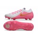 Scarpe Nike Phantom Luna II Elite FG Bianco Rosa