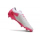 Scarpe Nike Phantom Luna II Elite FG Bianco Rosa