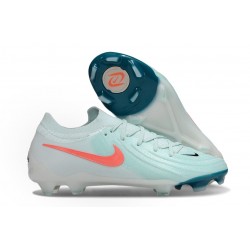 Scarpe Nike Phantom Luna II Elite FG Menta Atomic Rosso Off Noir