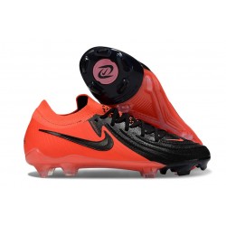 Scarpe Nike Phantom Luna II Elite FG Rosso Nero