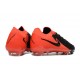Scarpe Nike Phantom Luna II Elite FG Rosso Nero