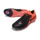 Scarpe Nike Phantom Luna II Elite FG Rosso Nero