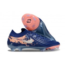 Scarpe Nike Phantom Luna II Elite FG Erling Haaland Blu Void Chrome