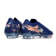 Scarpe Nike Phantom Luna II Elite FG Erling Haaland Blu Void Chrome