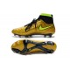 Scarpette da Calcio Nike Magista Obra FG ACC Oro Giallo