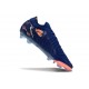 Scarpe Nike Phantom Luna II Elite FG Erling Haaland Blu Void Chrome