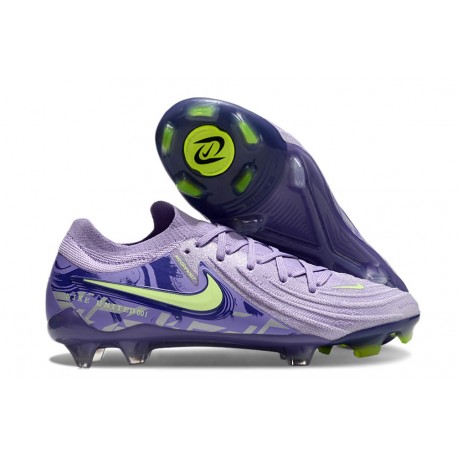 Scarpe Nike Phantom Luna II Elite FG Viola Agata Barely Volt