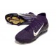 Nike Air Zoom Mercurial Superfly 10 Elite FG MBAPPE Grand Viola Avorio Pallido