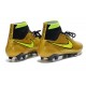 Scarpette da Calcio Nike Magista Obra FG ACC Oro Giallo