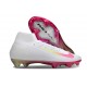 Nike Air Zoom Mercurial Superfly 10 Elite FG Bianco Rosa