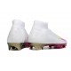 Nike Air Zoom Mercurial Superfly 10 Elite FG Bianco Rosa