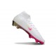 Nike Air Zoom Mercurial Superfly 10 Elite FG Bianco Rosa