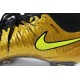 Scarpette da Calcio Nike Magista Obra FG ACC Oro Giallo