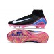 Nike Air Zoom Mercurial Superfly 10 Elite FG Nero Bianco Blu